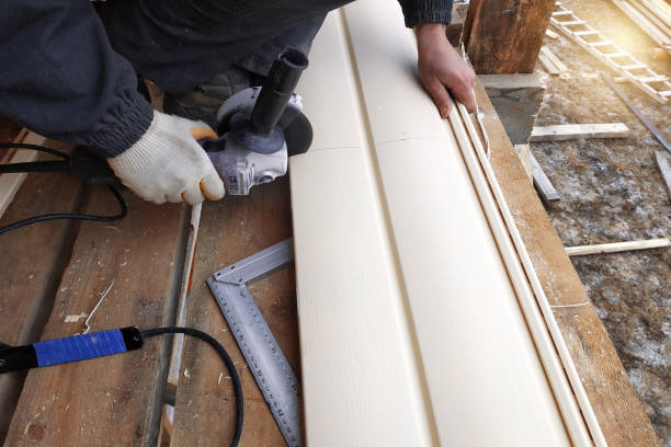 Storm Damage Siding Repair in Farmers Loop, AK