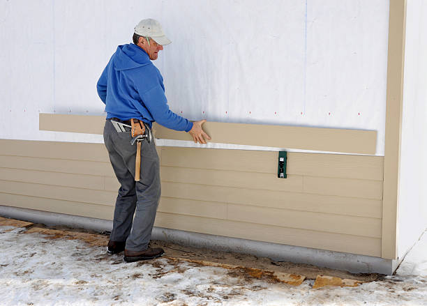 Best Storm Damage Siding Repair  in Farmers Loop, AK